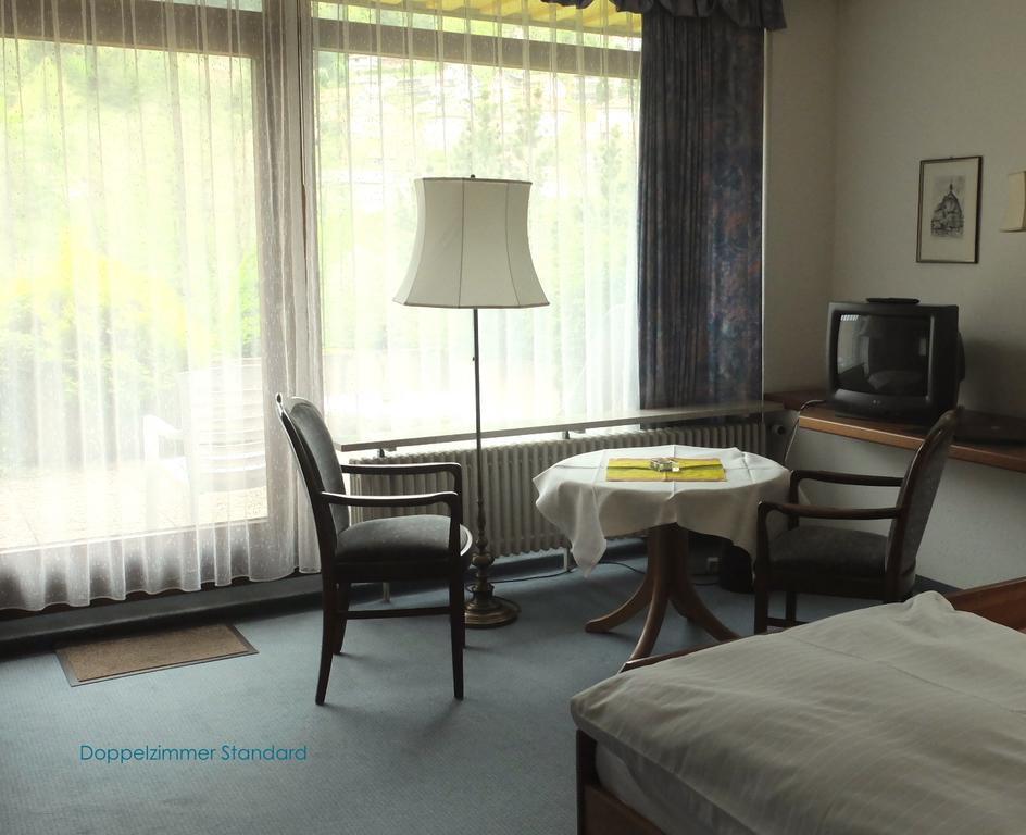 Hotel Valsana Am Kurpark Bad Wildbad Bagian luar foto