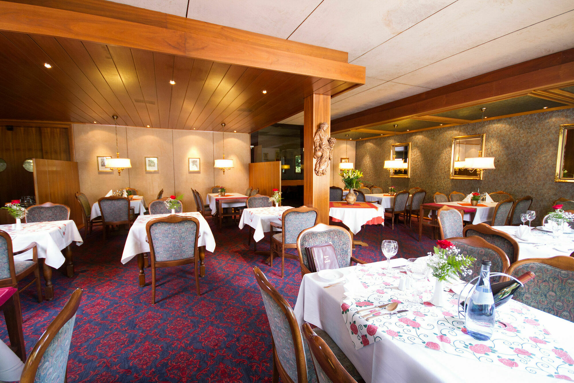 Hotel Valsana Am Kurpark Bad Wildbad Bagian luar foto