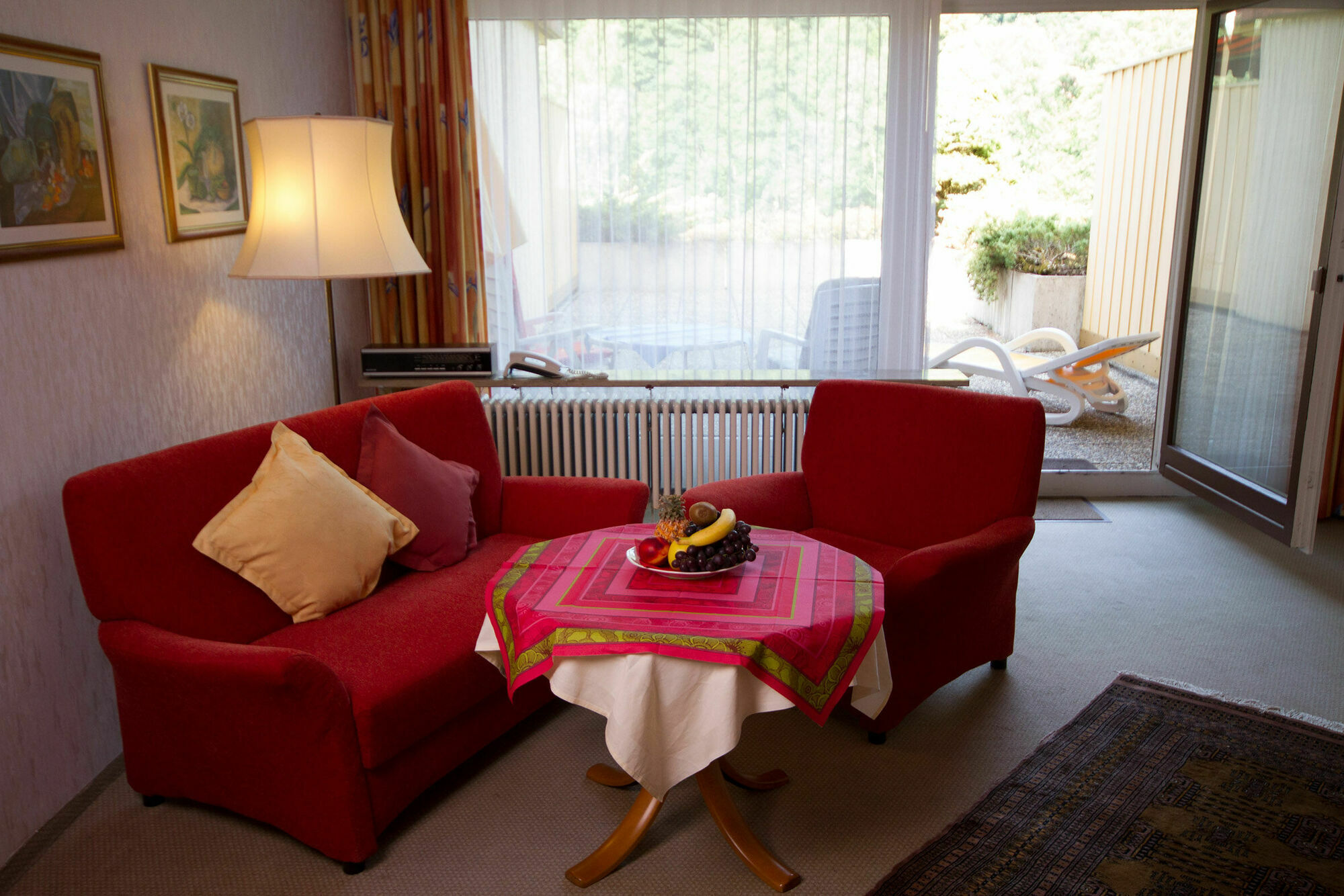 Hotel Valsana Am Kurpark Bad Wildbad Bagian luar foto